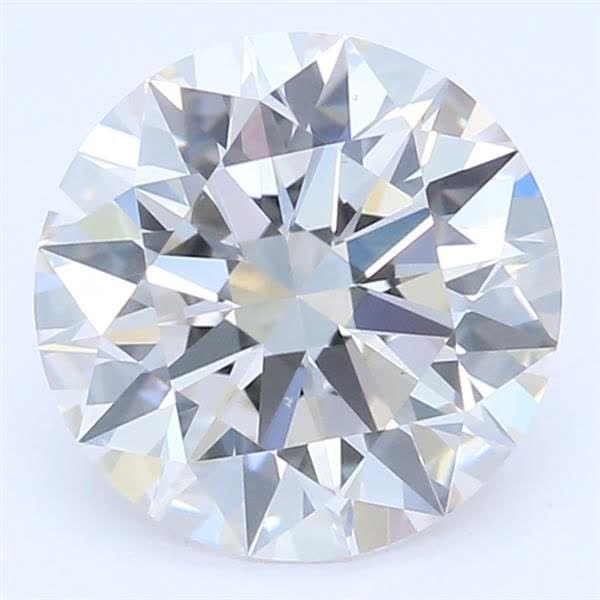 1.18ct H VS1 Rare Carat Ideal Cut Round Lab Grown Diamond