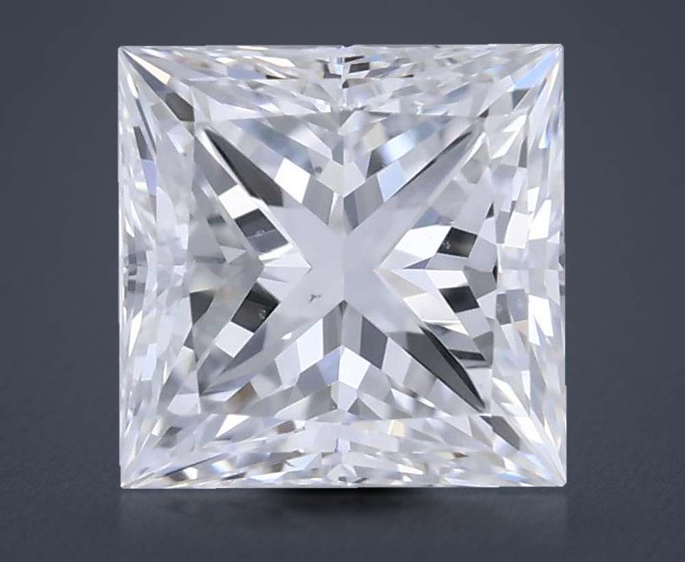 0.45 Carat Princess Natural Diamond