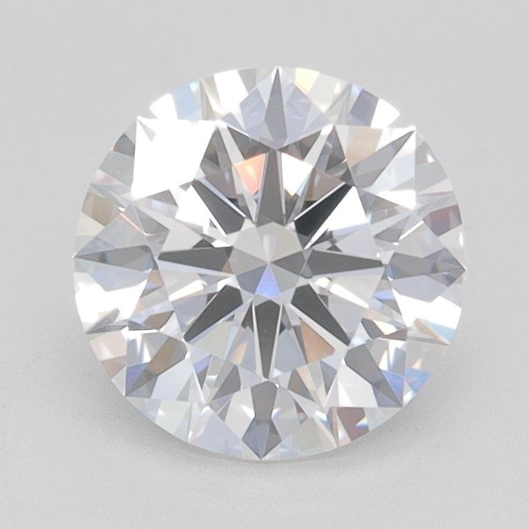 1.57ct D VVS2 Rare Carat Ideal Cut Round Lab Grown Diamond