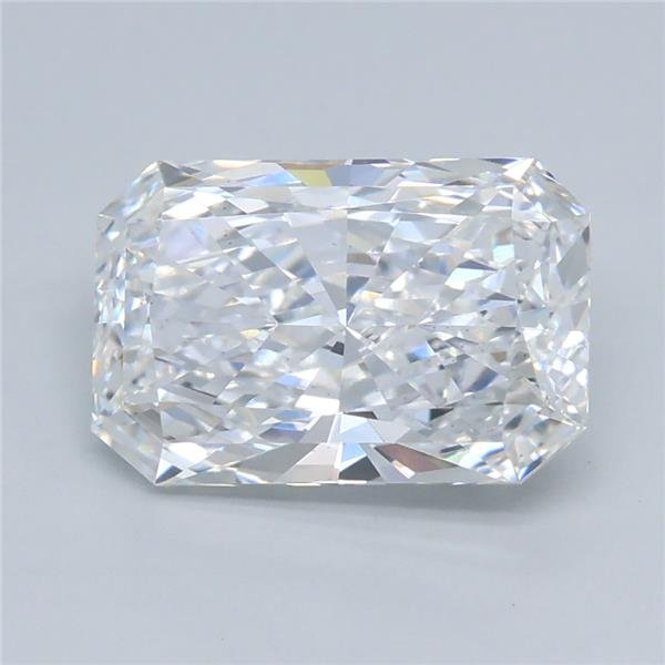 1.71ct E VS1 Rare Carat Ideal Cut Radiant Lab Grown Diamond