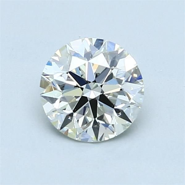 0.90ct J VVS2 Excellent Cut Round Diamond