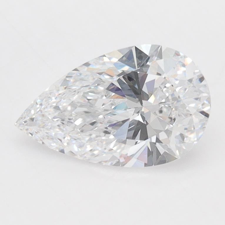 1.05ct D VVS1 Rare Carat Ideal Cut Pear Lab Grown Diamond