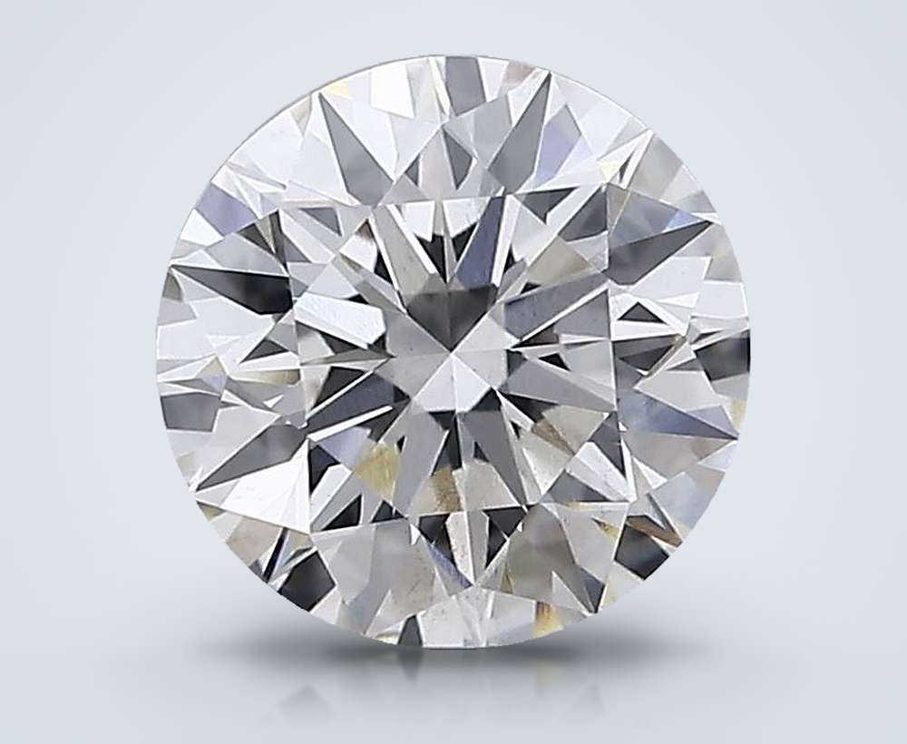 1.58 Carat Round Lab Diamond