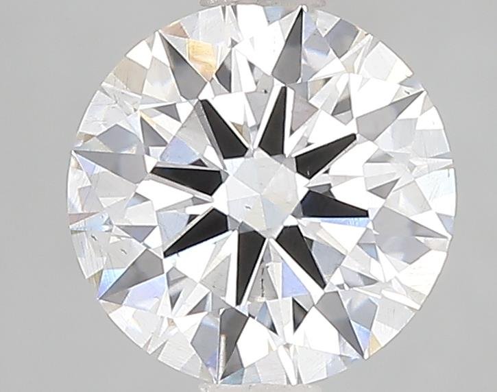 1.86ct F SI1 Rare Carat Ideal Cut Round Lab Grown Diamond