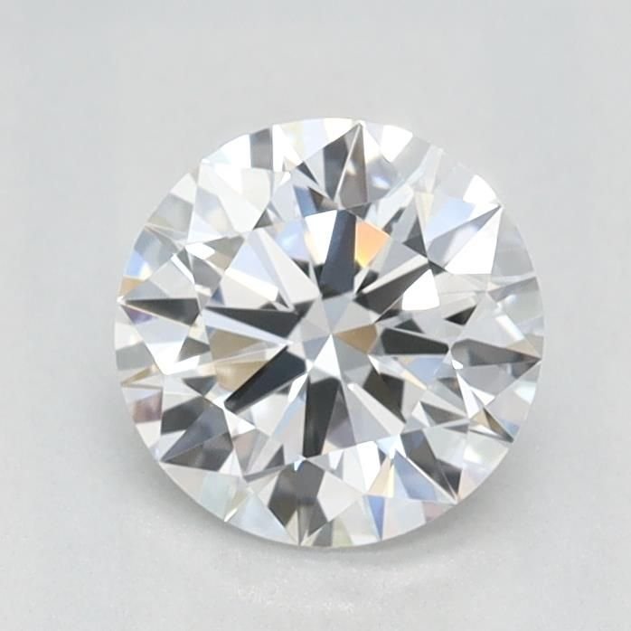 0.66ct D VVS1 Rare Carat Ideal Cut Round Lab Grown Diamond