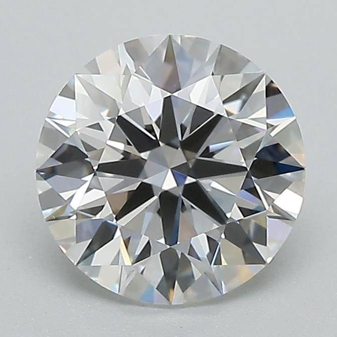 1.59ct E VS1 Rare Carat Ideal Cut Round Lab Grown Diamond