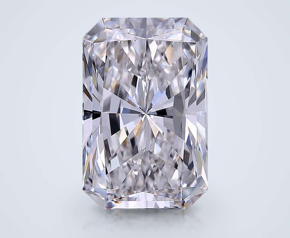 6.46 Carat Radiant Lab Diamond