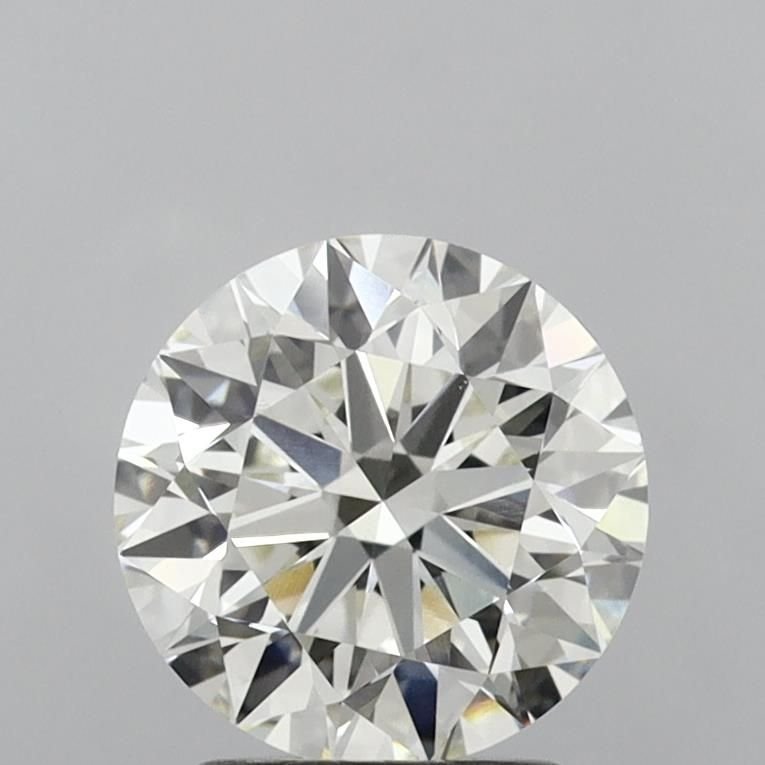 2.12ct I VVS2 Excellent Cut Round Lab Grown Diamond