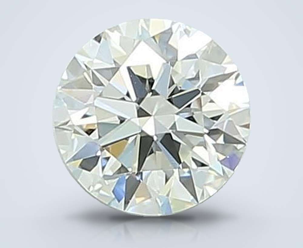 0.60 Carat Round Natural Diamond