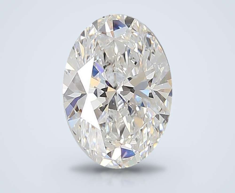 3.32 Carat Oval Lab Diamond