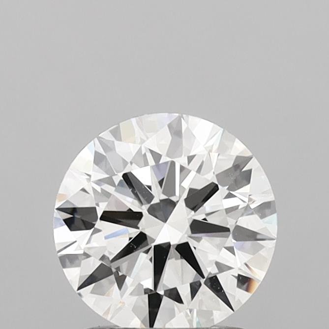 1.49ct E VS2 Rare Carat Ideal Cut Round Lab Grown Diamond