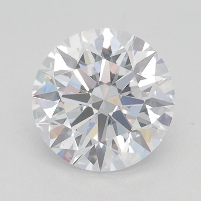 1.09ct D IF Rare Carat Ideal Cut Round Lab Grown Diamond