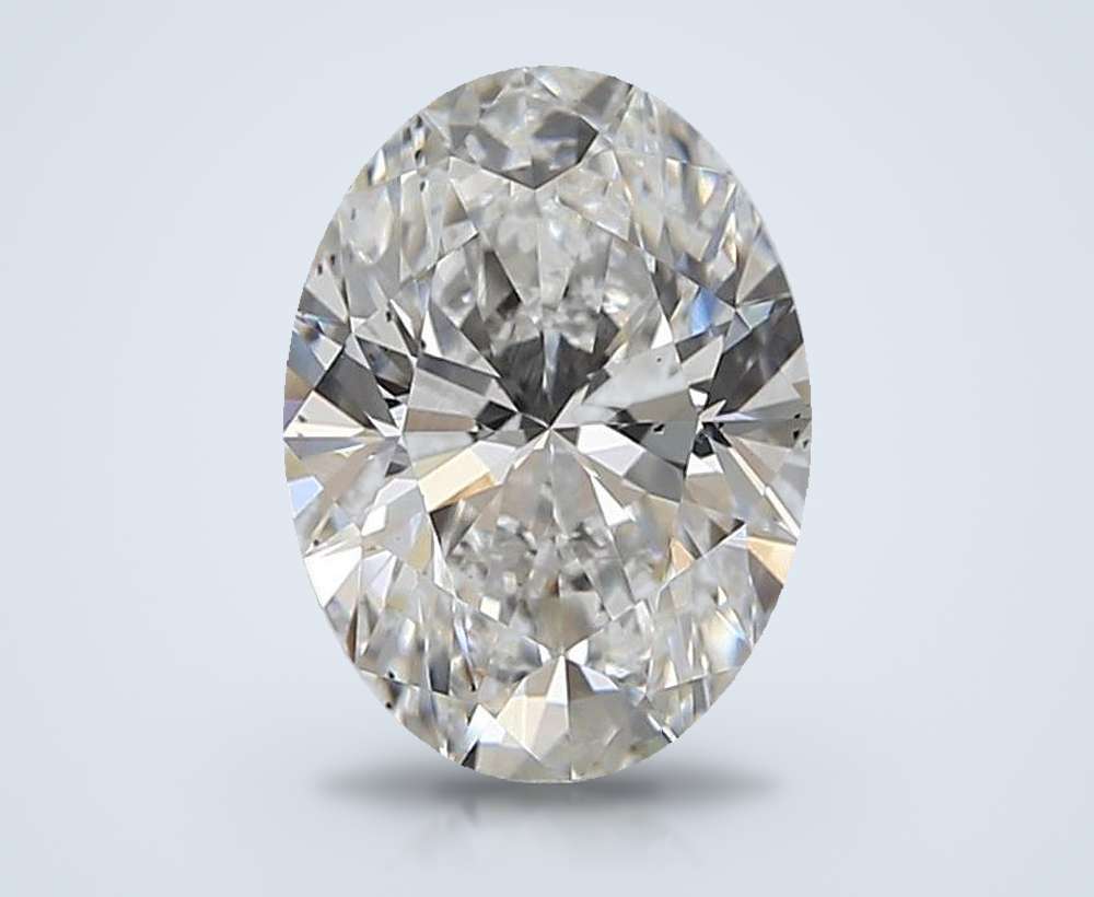 1.51 Carat Oval Lab Diamond
