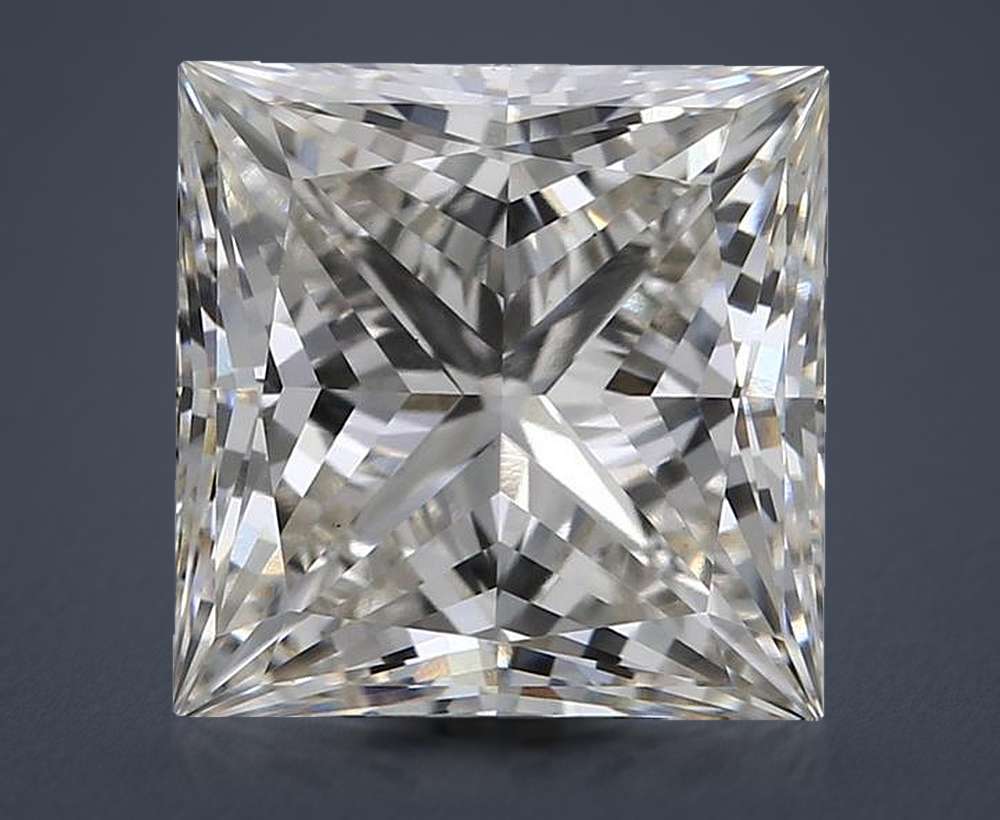 4.16 Carat Princess Lab Diamond
