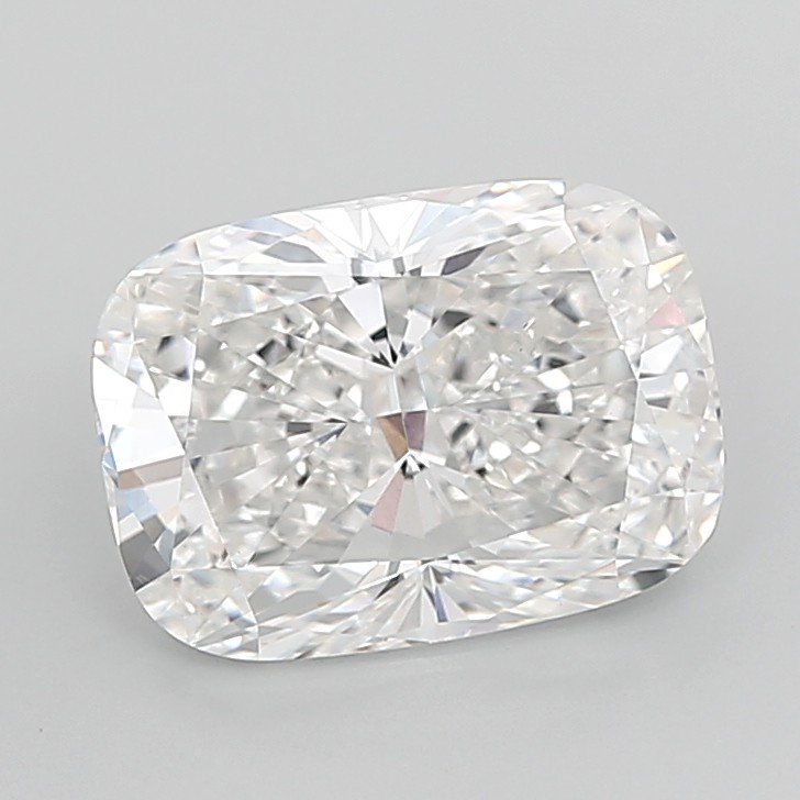 6.04 Carat Cushion Lab Diamond