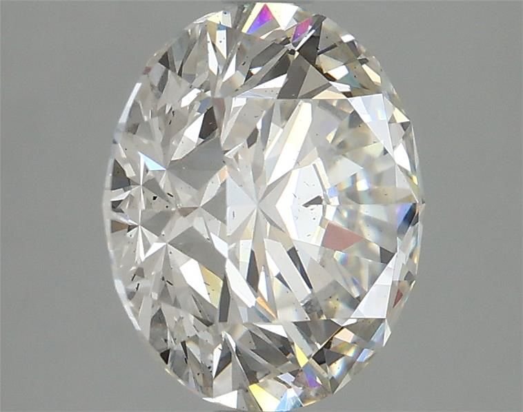 3.17ct G SI1 Rare Carat Ideal Cut Round Lab Grown Diamond