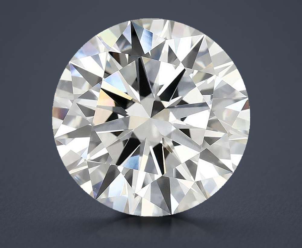6.10 Carat Round Lab Diamond