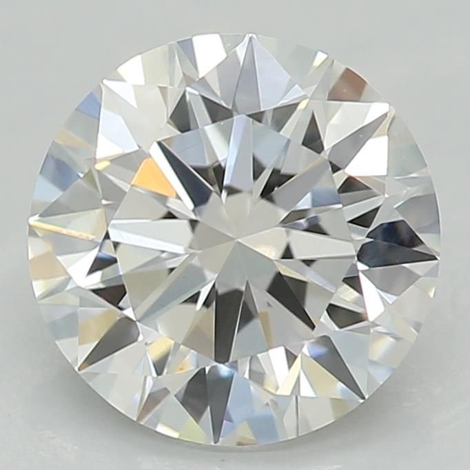 1.06ct D VS1 Excellent Cut Round Lab Grown Diamond