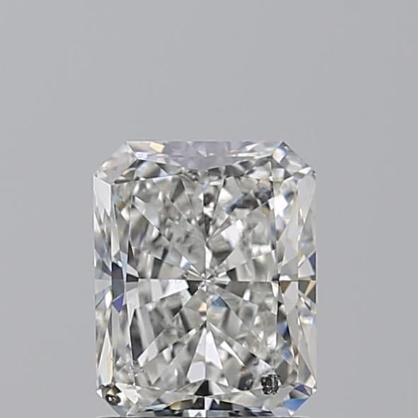 1.70ct G SI2 Rare Carat Ideal Cut Radiant Diamond