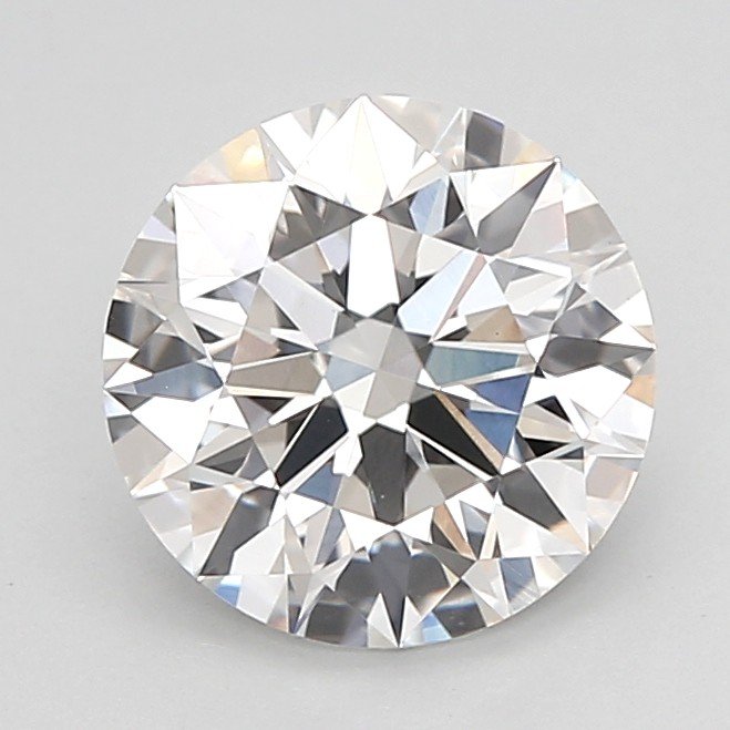 2.04 Carat Round Lab Diamond