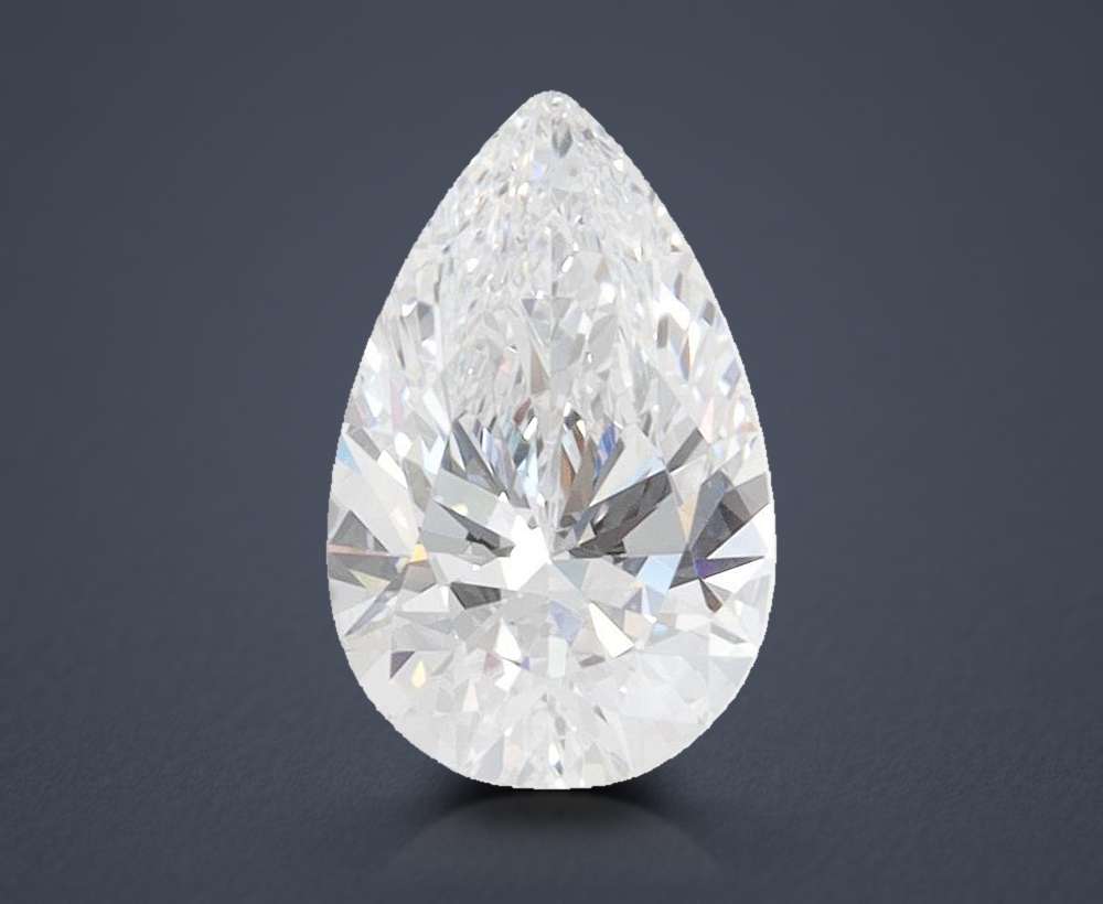 1.05 Carat Pear Lab Diamond