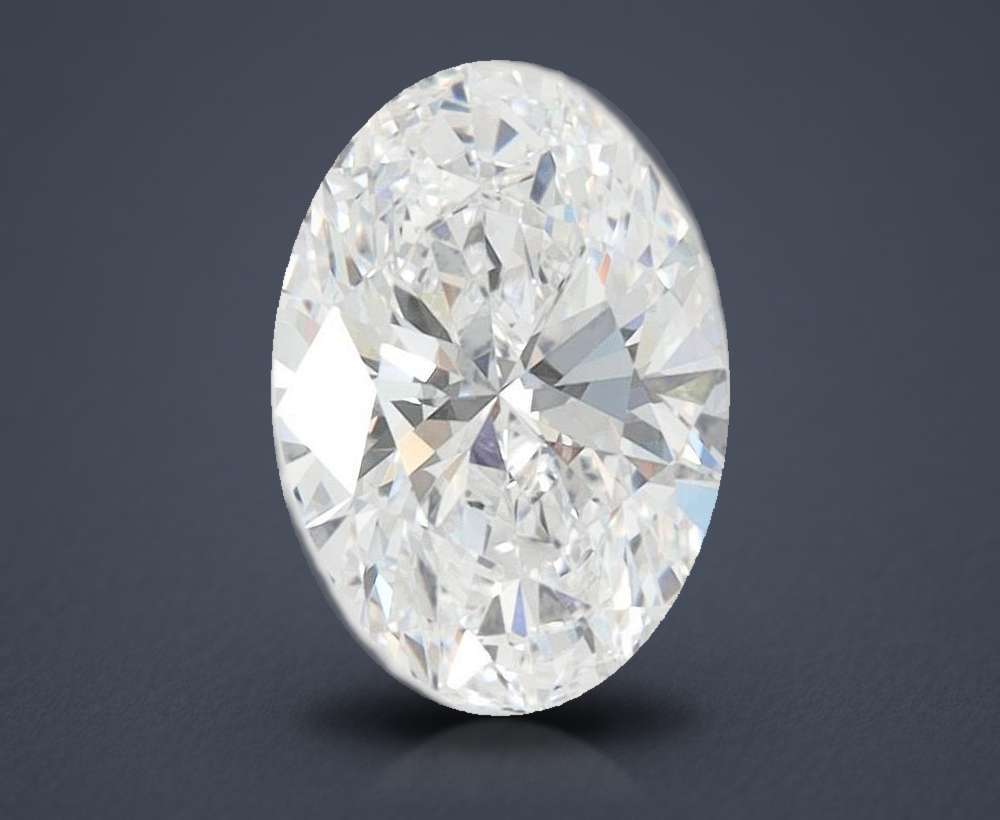1.50 Carat Oval Lab Diamond