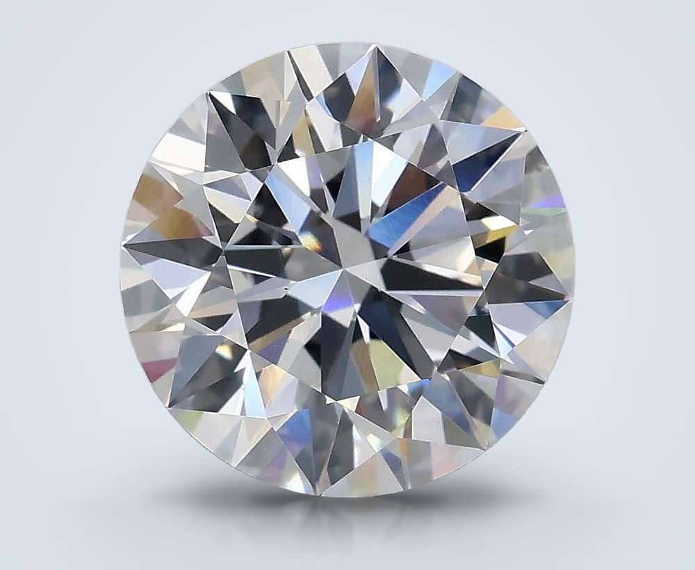 2.60 Carat Round Lab Diamond