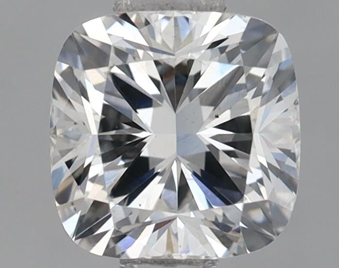 0.91ct G SI1 Rare Carat Ideal Cut Cushion Lab Grown Diamond