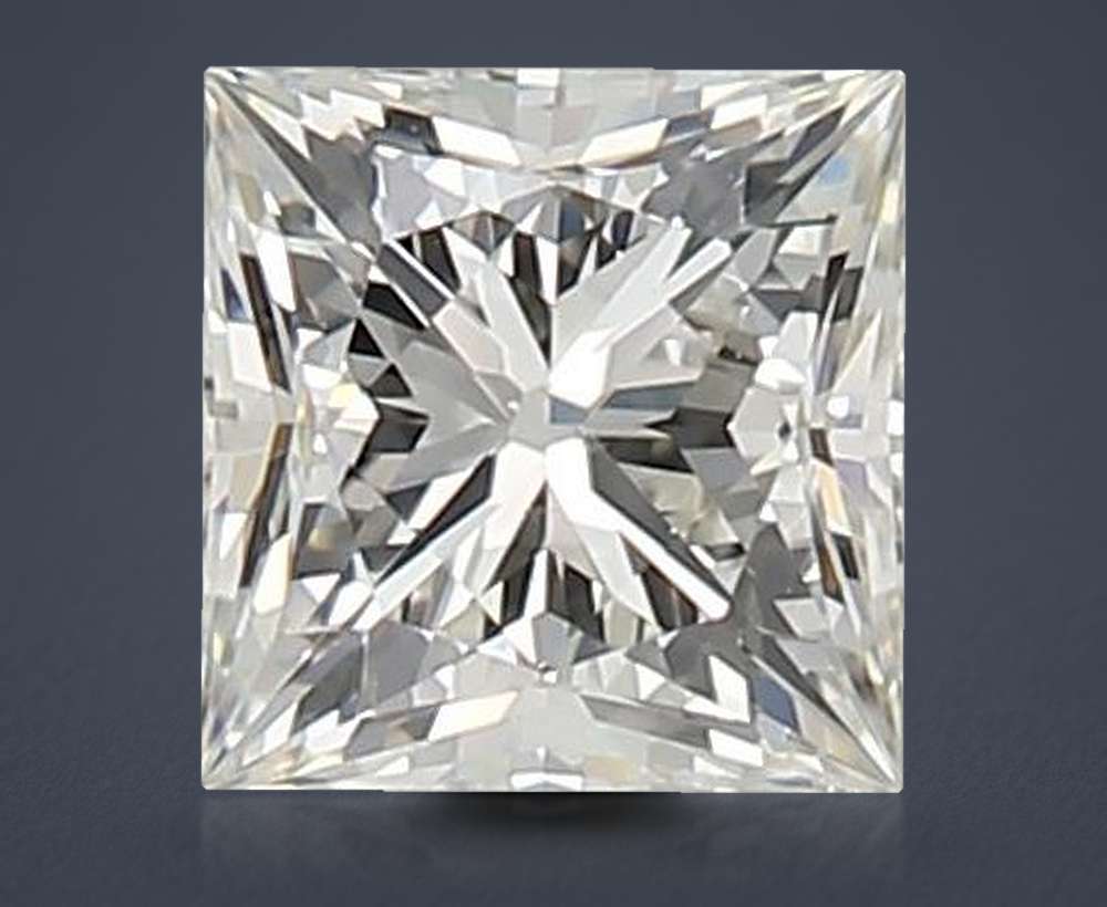 0.33 Carat Princess Natural Diamond
