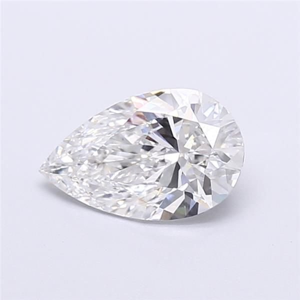 1.02ct E VVS1 Rare Carat Ideal Cut Pear Lab Grown Diamond