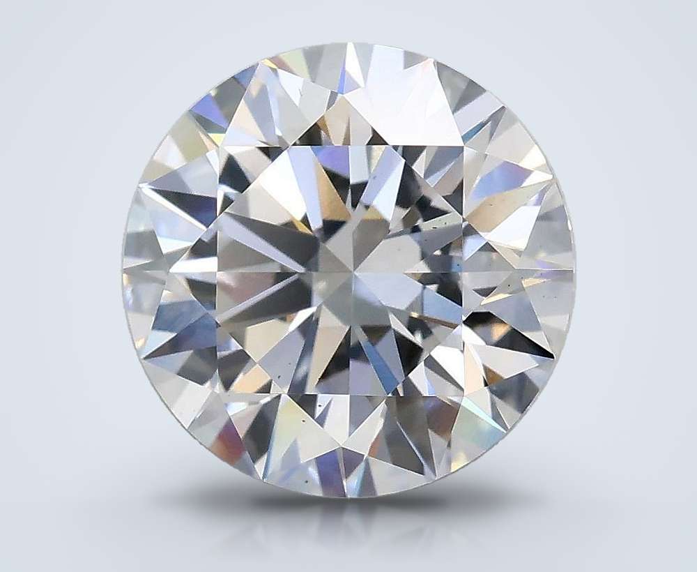 3.02 Carat Round Lab Diamond