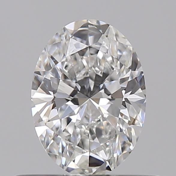 0.52ct E VS1 Rare Carat Ideal Cut Oval Lab Grown Diamond