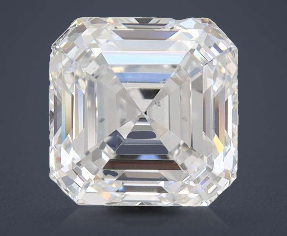 1.50 Carat Asscher Lab Diamond