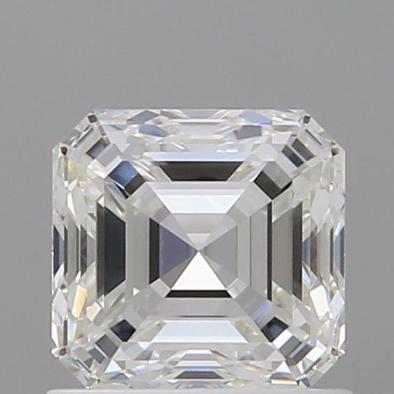 1.12ct I VVS1 Very Good Cut Asscher Diamond