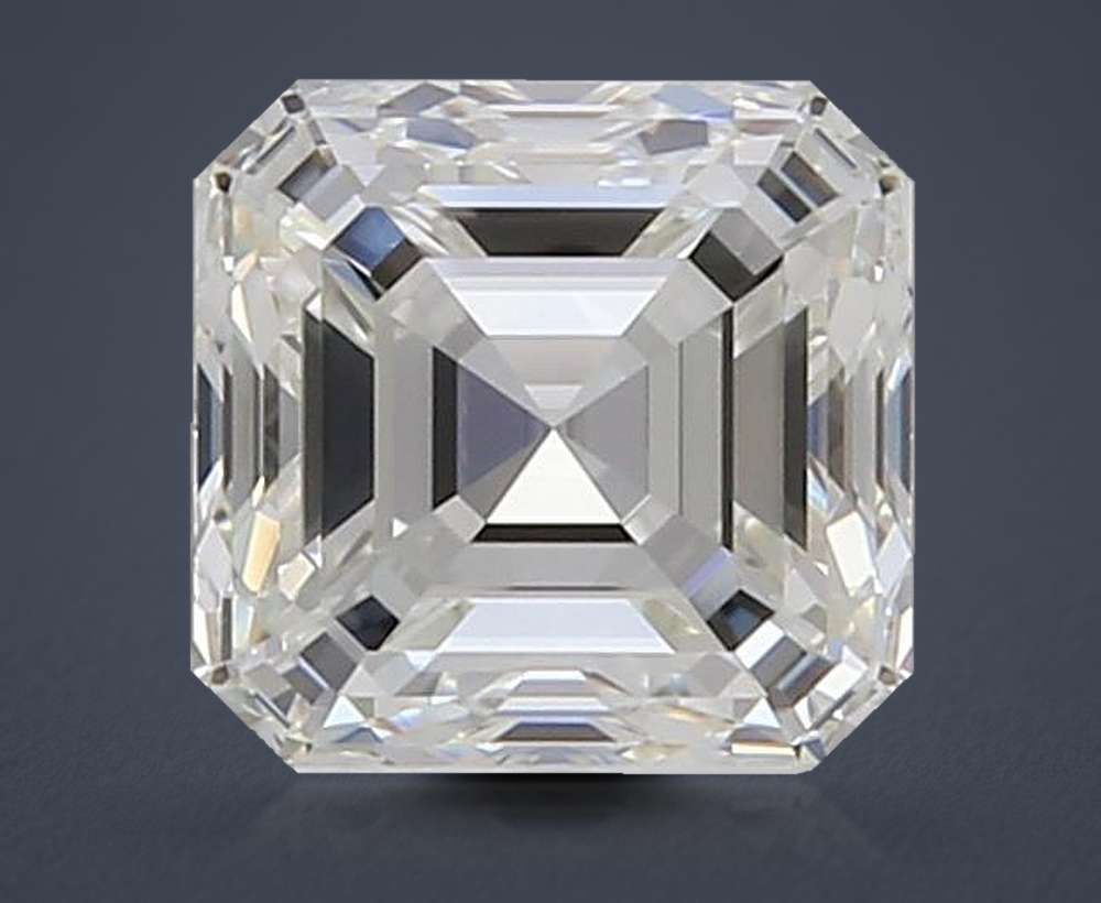 1.12 Carat Asscher Natural Diamond