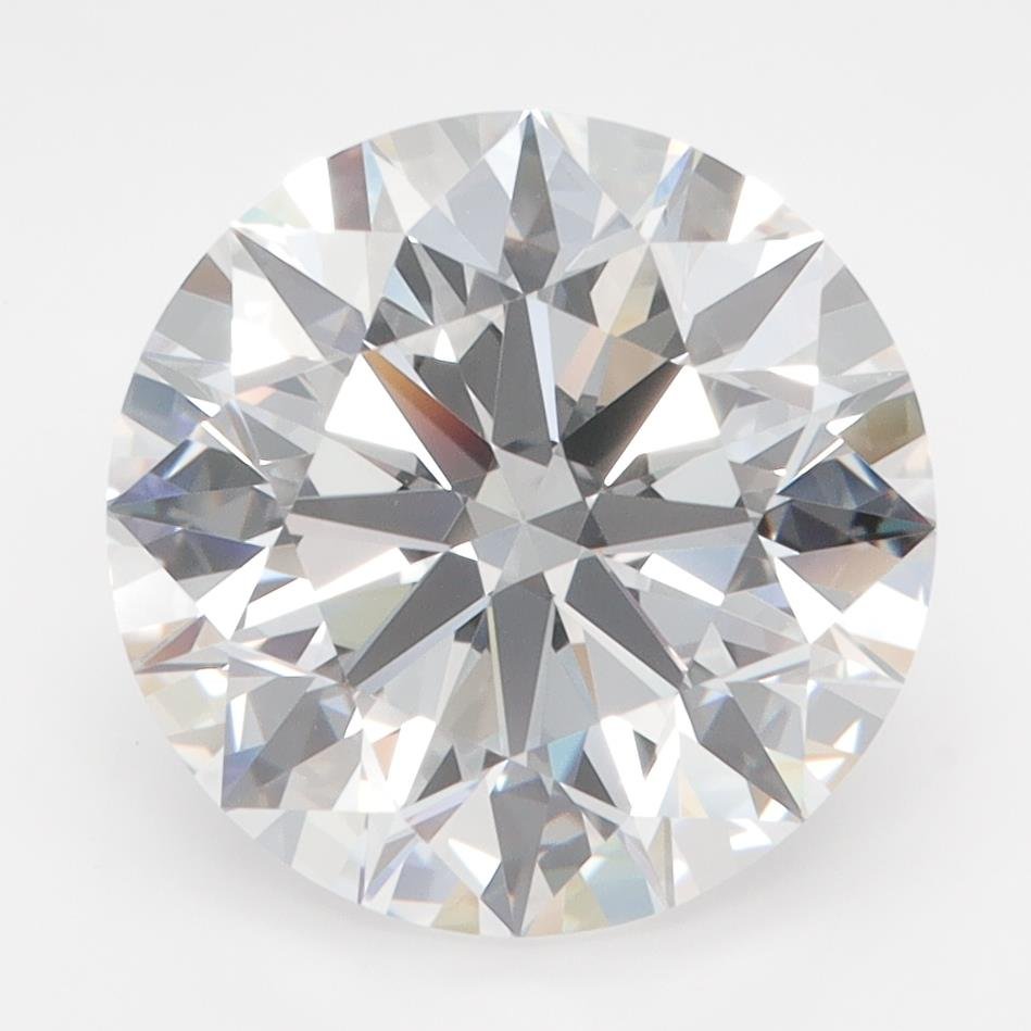 4.50 Carat Round Lab Diamond
