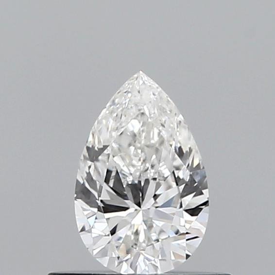 0.50ct F VVS2 Rare Carat Ideal Cut Pear Lab Grown Diamond