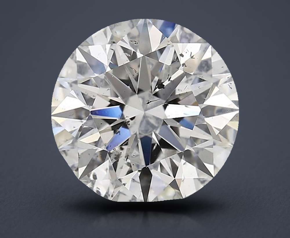 5.07 Carat Round Natural Diamond
