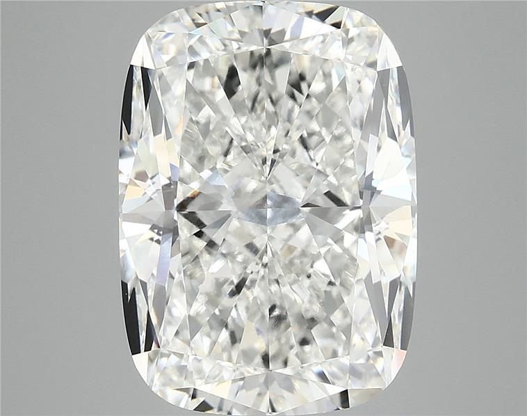 7.63 Carat Cushion Lab Diamond