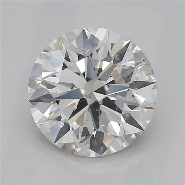 1.07ct I SI2 Rare Carat Ideal Cut Round Diamond