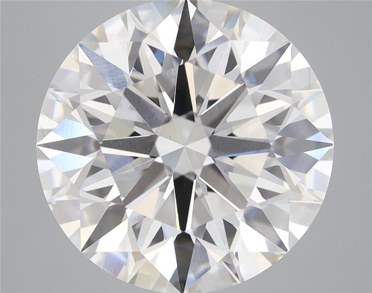 7.57 Carat Round Lab Diamond