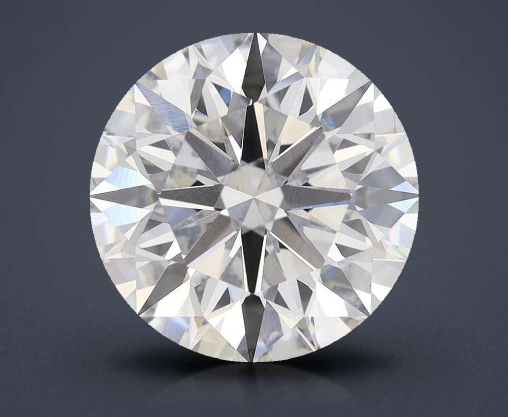 7.57 Carat Round Lab Diamond