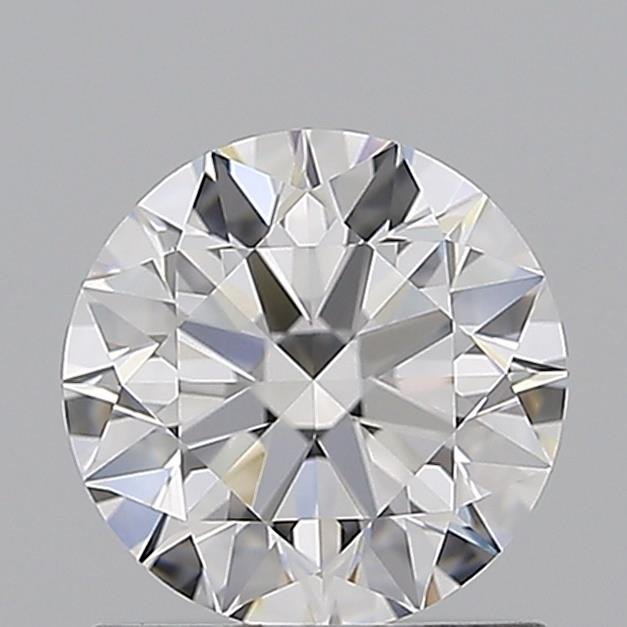 1.08ct D FL Rare Carat Ideal Cut Round Diamond