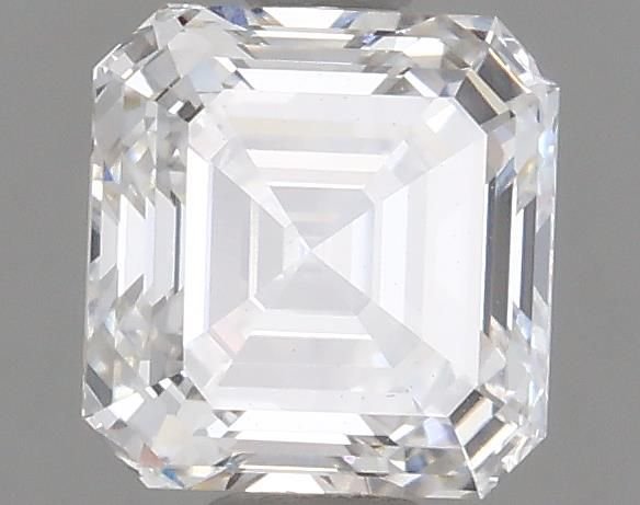 1.40ct E VS2 Rare Carat Ideal Cut Asscher Lab Grown Diamond