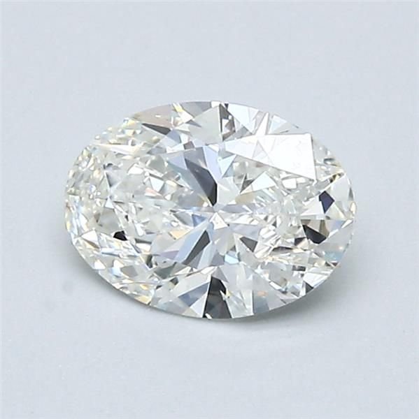 0.81ct G VS1 Very Good Cut Oval Diamond