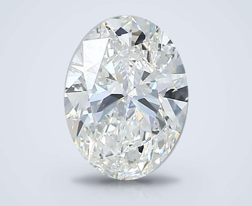 0.81 Carat Oval Natural Diamond