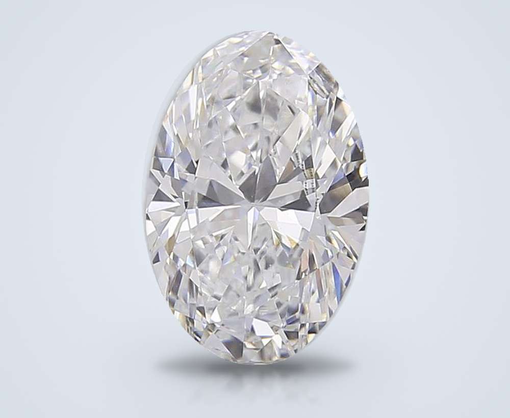 0.94 Carat Oval Lab Diamond
