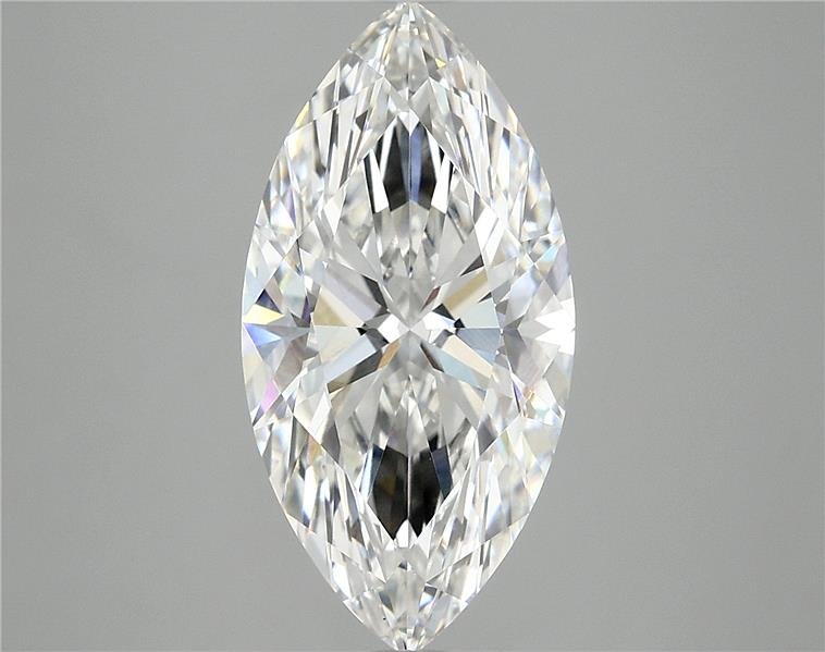 3.97 Carat Marquise Lab Diamond