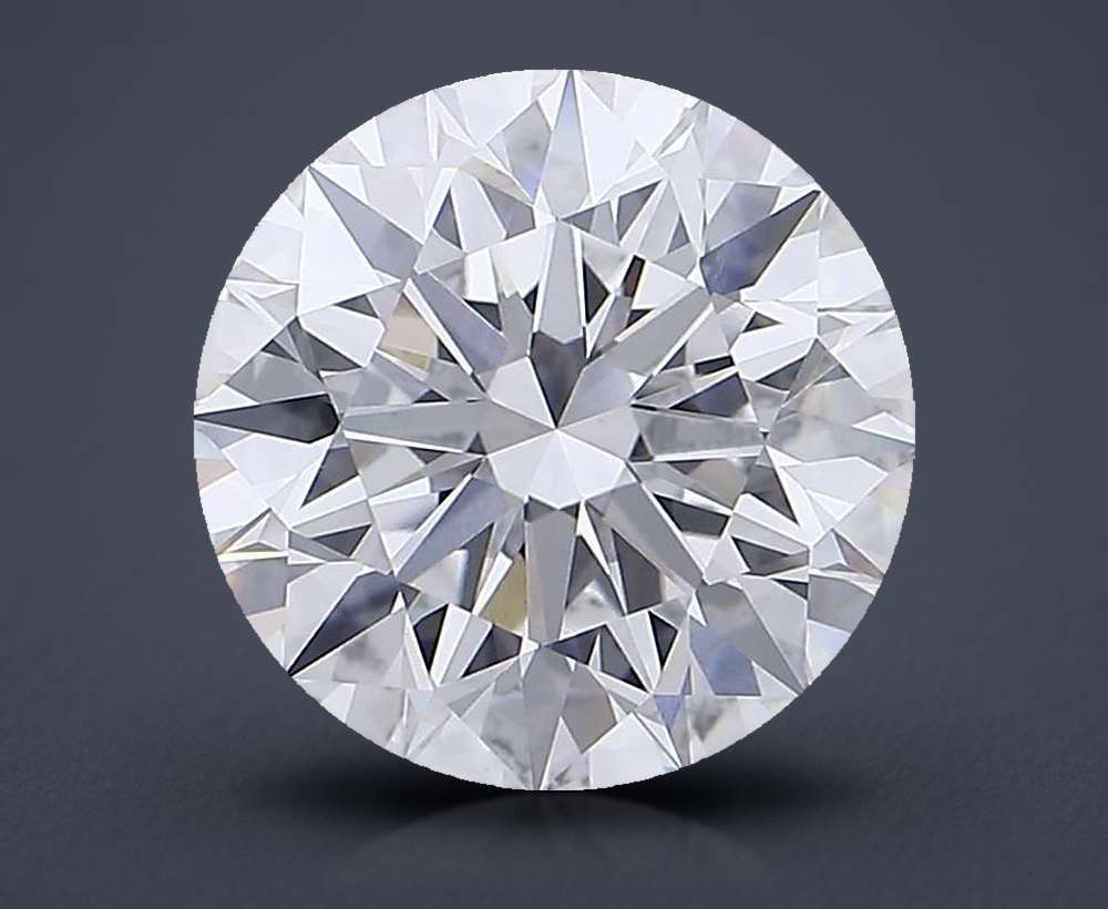 6.27 Carat Round Lab Diamond