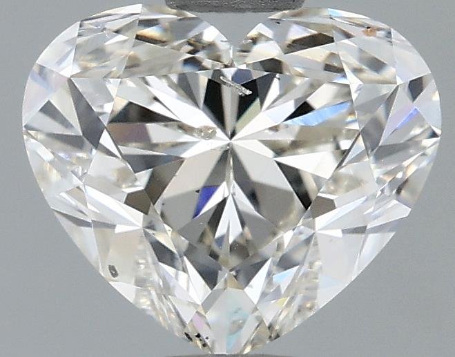 1.51ct I SI1 Rare Carat Ideal Cut Heart Diamond
